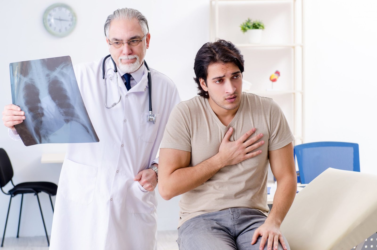 Chequeo pulmonar / ASMA / EPOC / Fumadores